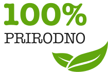 100% prirodni sosevi